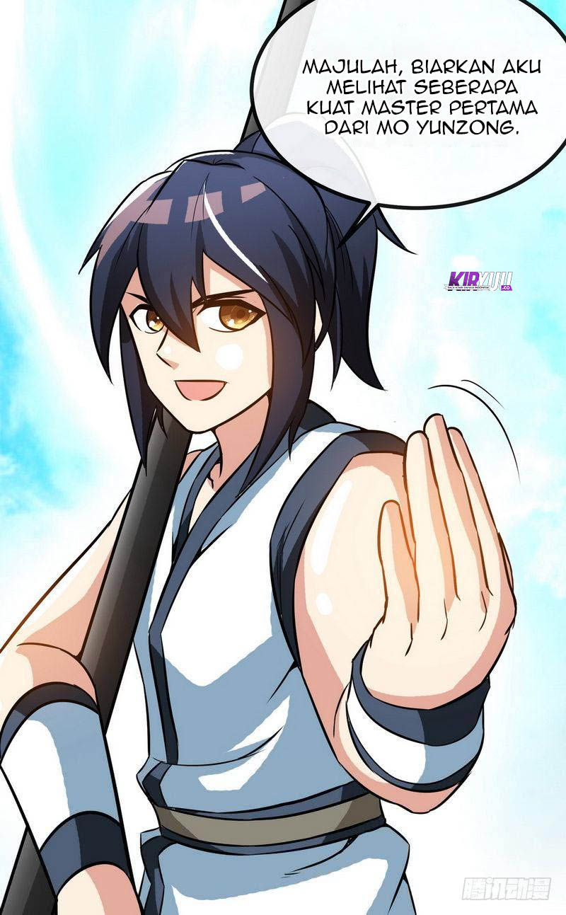 Extreme God Chapter 33 Bahasa Indonesia